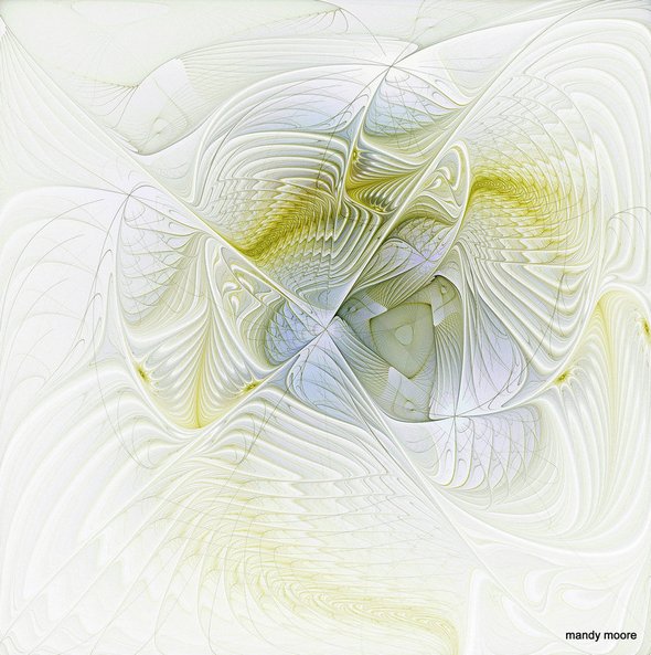 elegant fractal designs 05 in Elegant White Background Fractal Designs