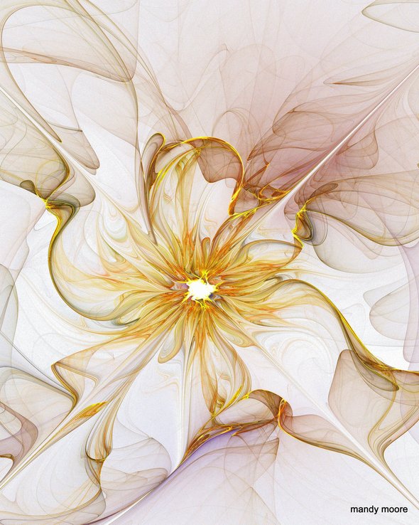 elegant fractal designs 06 in Elegant White Background Fractal Designs