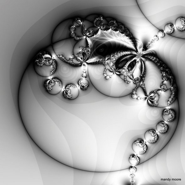 elegant fractal designs 11 in Elegant White Background Fractal Designs