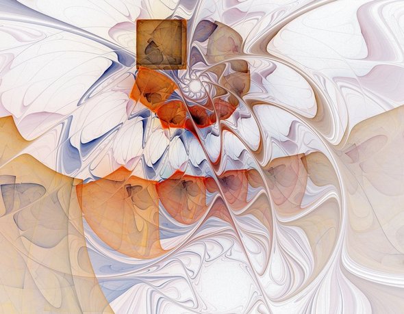 elegant fractal designs 18 in Elegant White Background Fractal Designs