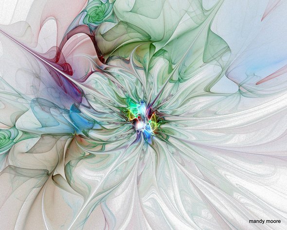 elegant fractal designs 22 in Elegant White Background Fractal Designs