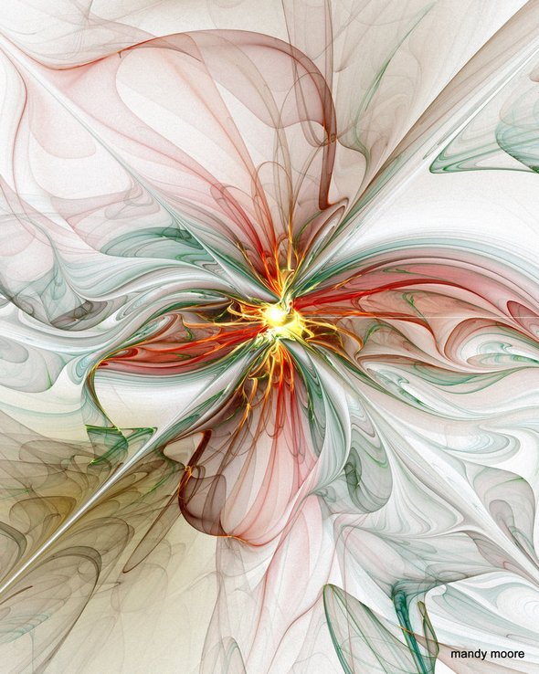 elegant fractal designs 23 in Elegant White Background Fractal Designs