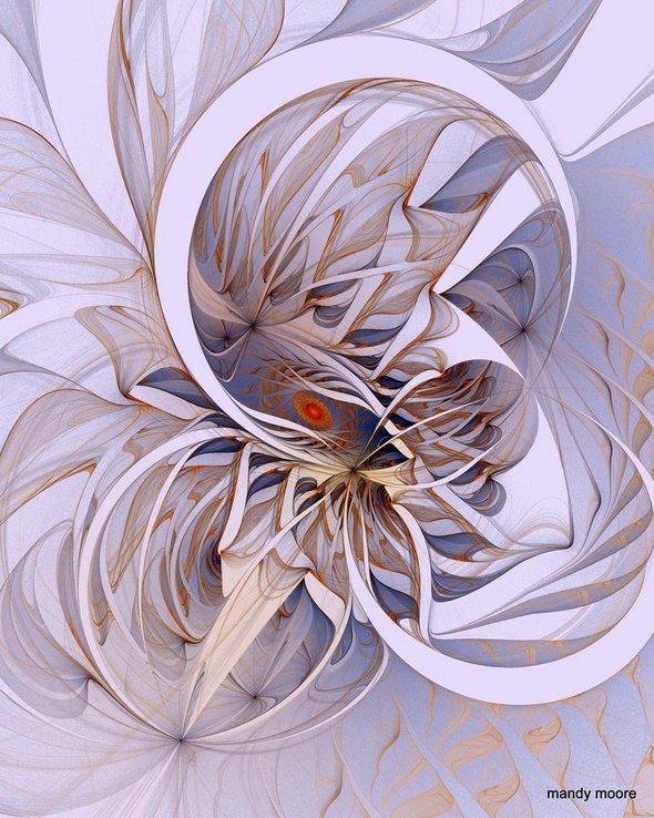 elegant fractal designs 24 in Elegant White Background Fractal Designs
