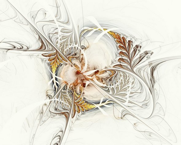 elegant fractal designs 26 in Elegant White Background Fractal Designs