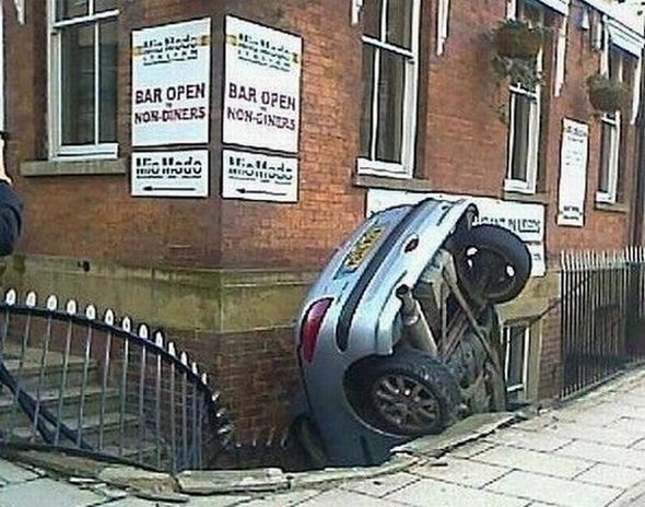 funny parking fails 03 in Crazy and Funny Parking Fails