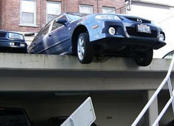 Hilariouslly funny and crazy parking fails