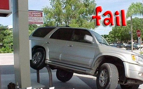 Hilariouslly funny and crazy parking fails