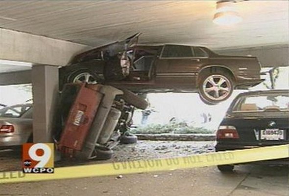 Hilariouslly funny and crazy parking fails