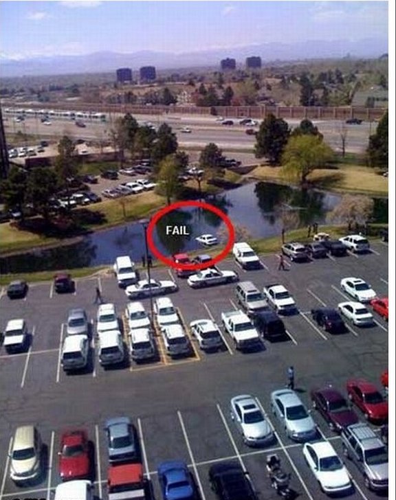 Hilariouslly funny and crazy parking fails