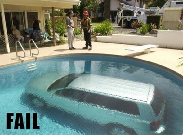 Hilariouslly funny and crazy parking fails