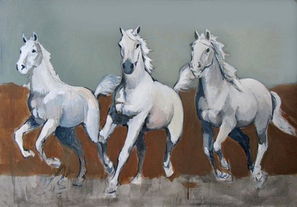 galloping horse paintings 23 in 31 Amazing Galloping Horses Paintings