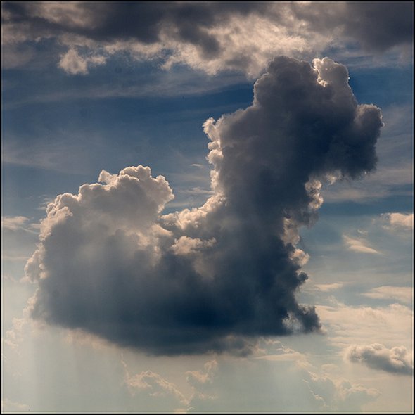 horses in the clouds 05 in Cloud Formations 1: Horses in The Clouds