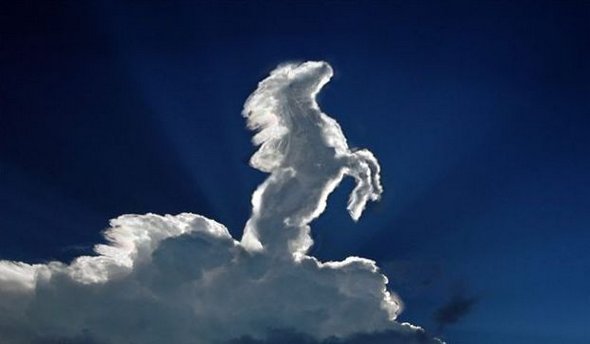 horses in the clouds 17 in Cloud Formations 1: Horses in The Clouds