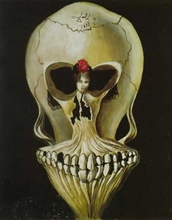 illusions through the paintings of salvador dali 18 in Illusions Through The