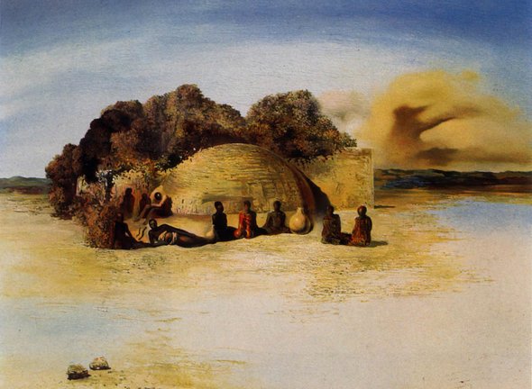 illusions through the paintings of salvador dali 19 in Illusions Through The Paintings Of Salvador Dali