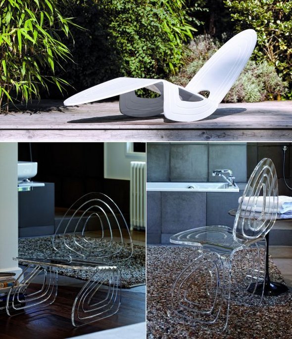 20  Ultra modern and unusual chairs designs