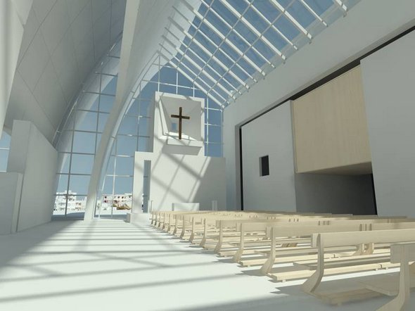 16 Amazing and Unique Modern Church Designs