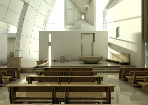 16 Amazing and Unique Modern Church Designs