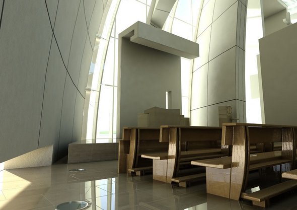 16 Amazing and Unique Modern Church Designs