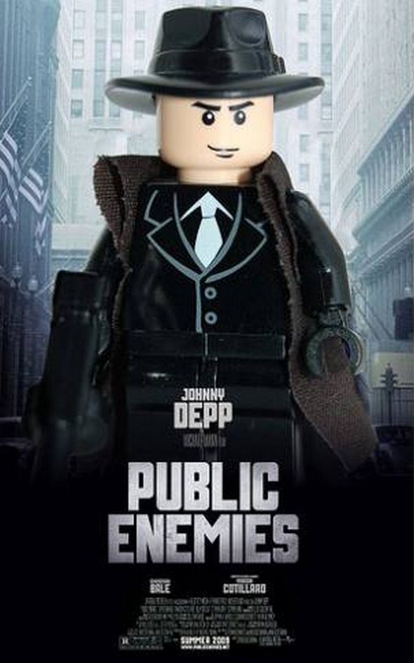 movie posters recreated with lego 01 in 25 Blockbuster Movies Posters Recreated Using Lego