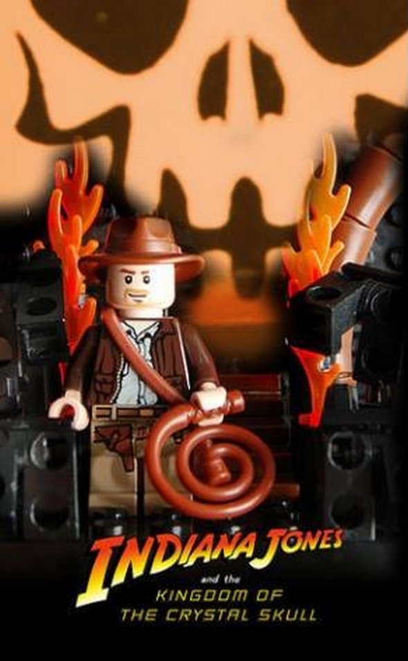 Legendary Movie Hits Posters Recreated Using Lego