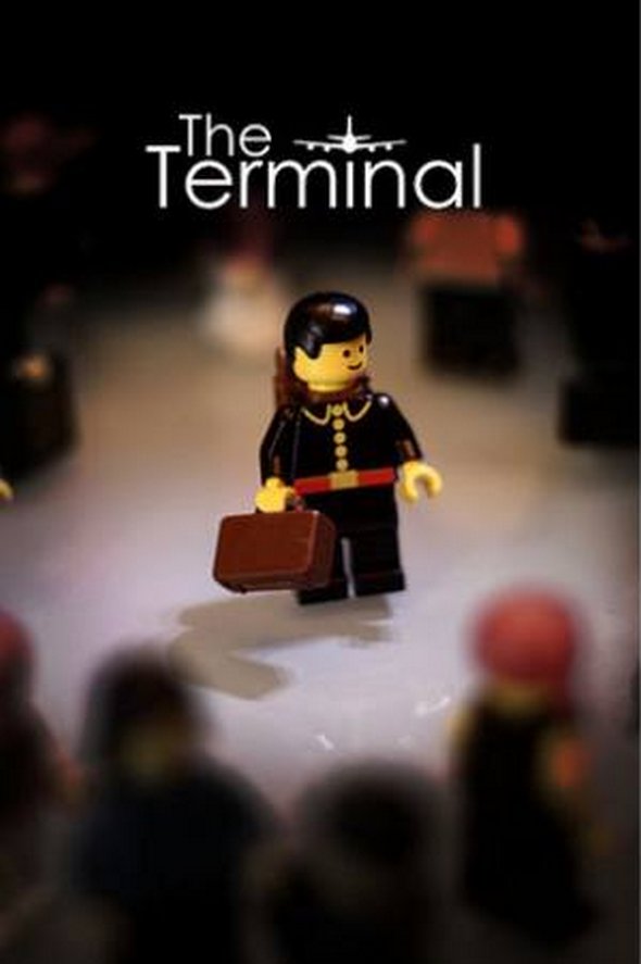 Legendary Movie Hits Posters Recreated Using Lego