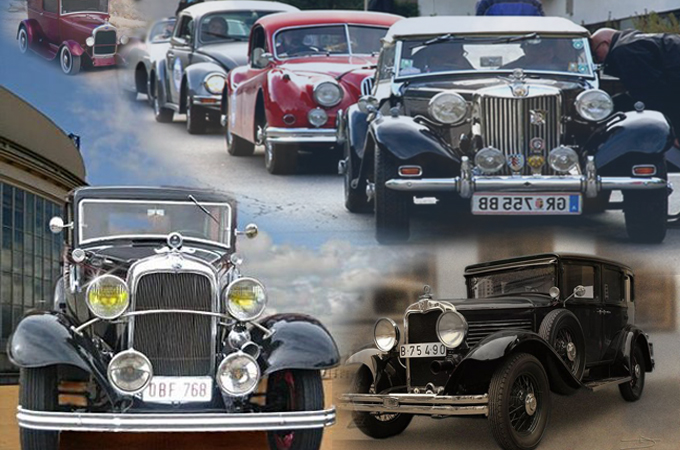 The Most Popular Oldtimers Cars