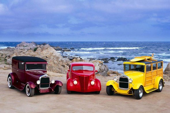 The Most Popular Oldtimers Cars