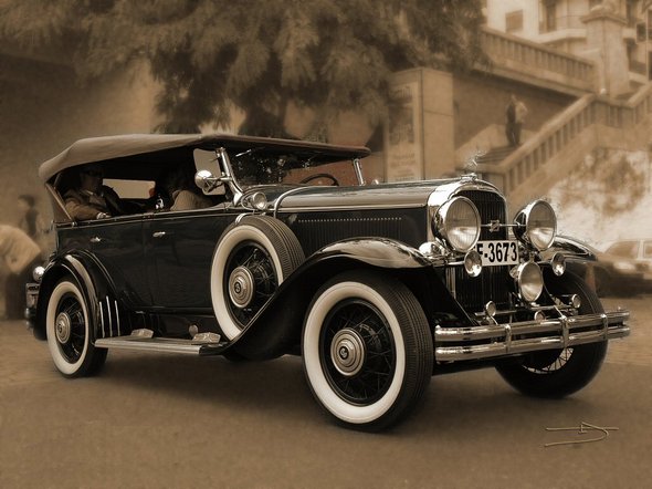 The Most Popular Oldtimers Cars