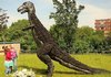 Amazing Recycled Sculptures in Zoo Parks