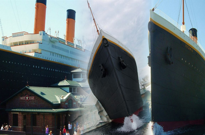 Amazing Titanic Museum in US