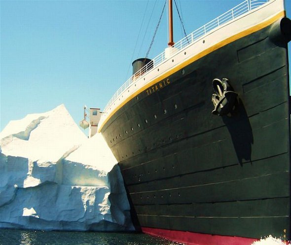 Amazing Titanic Museum in US