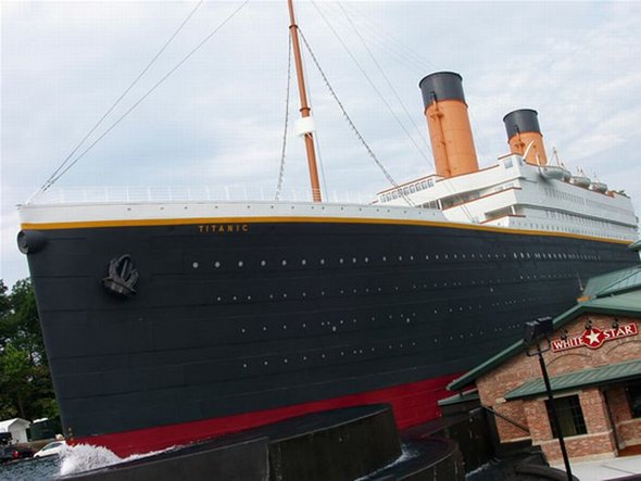 Amazing Titanic Museum in US