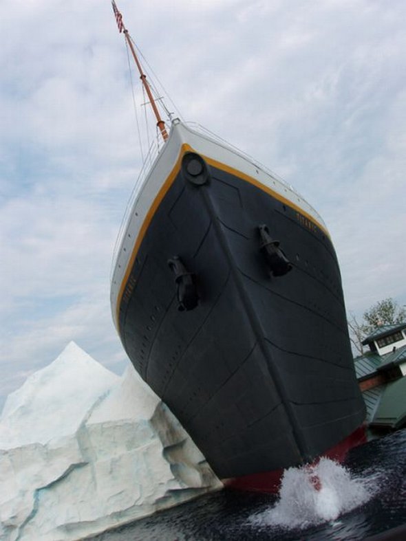 Amazing Titanic Museum in US