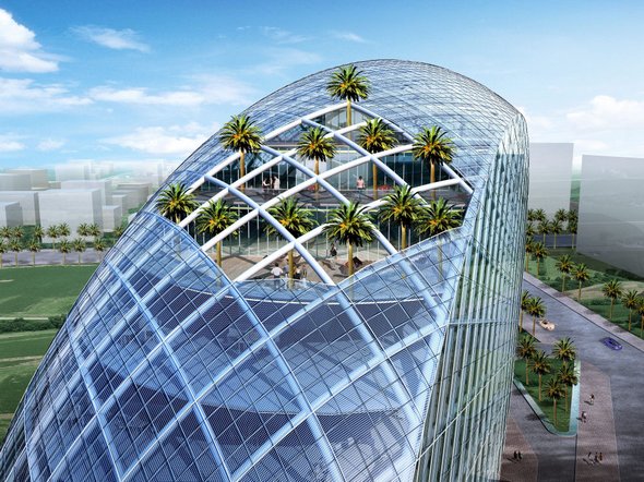 10 incredible buildings 03 in 10 Incredible Buildings From The Future