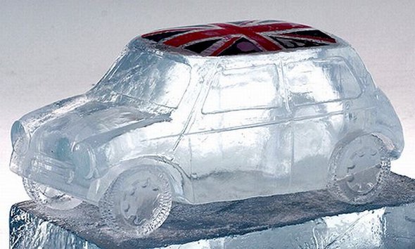 14 Coolest Ice Car Sculptures