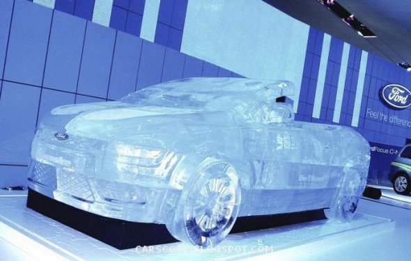 14 Coolest Ice Car Sculptures