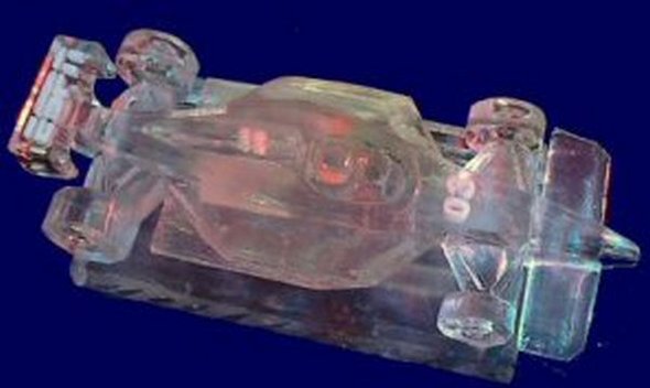 14 coolest ice car sculptures 09 in 14 Coolest Ice Car Sculptures 