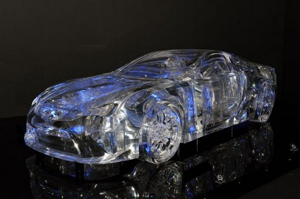 14 Coolest Ice Car Sculptures