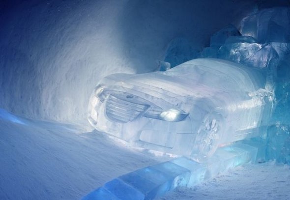 14 Coolest Ice Car Sculptures