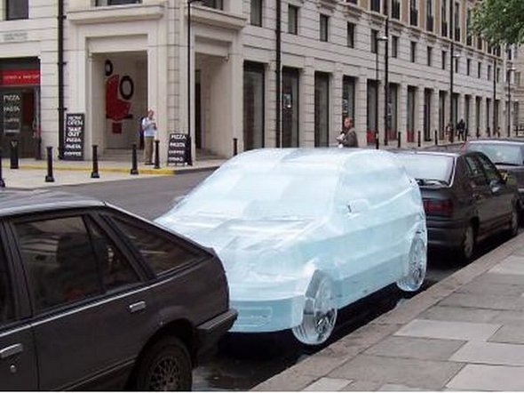 14 coolest ice car sculptures 19 in 14 Coolest Ice Car Sculptures 