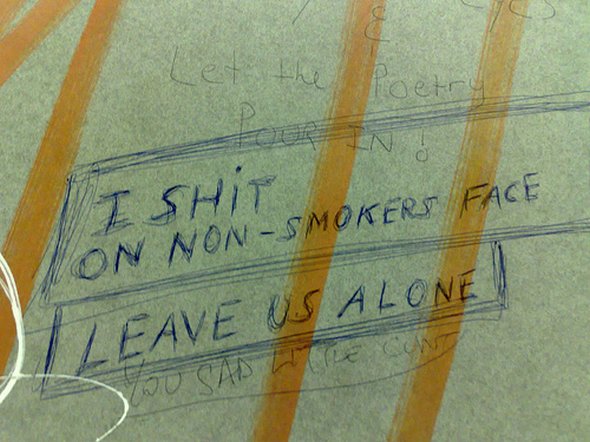 24 Humanistic Toilet Inscription