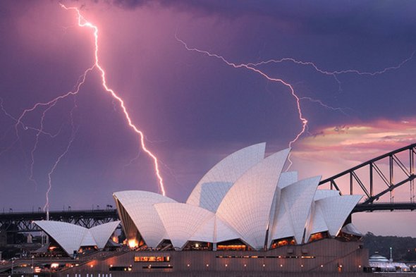 30 Fantastic Examples of Lightning Photography 30 lightning photography 14 in 30 Fantastic Examples of Lightning Photography
