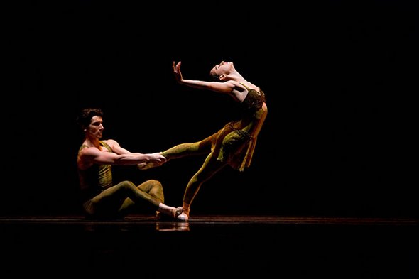 Amazing Ballet Figures Taken at The Right Moment