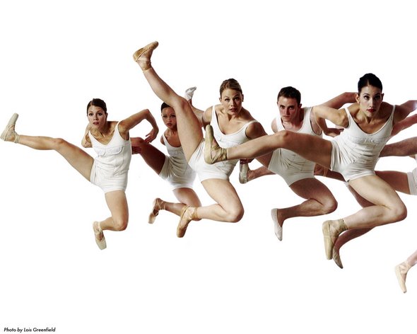Amazing Ballet Figures Taken at The Right Moment