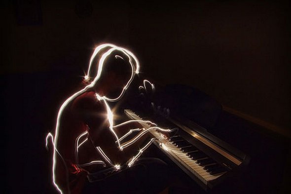 Amazing Light Drawings and Graffiti