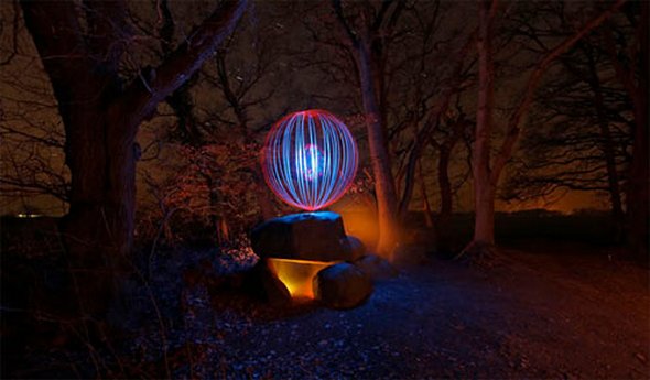 amazing light drawings 22 in Amazing Light Drawings and Graffiti