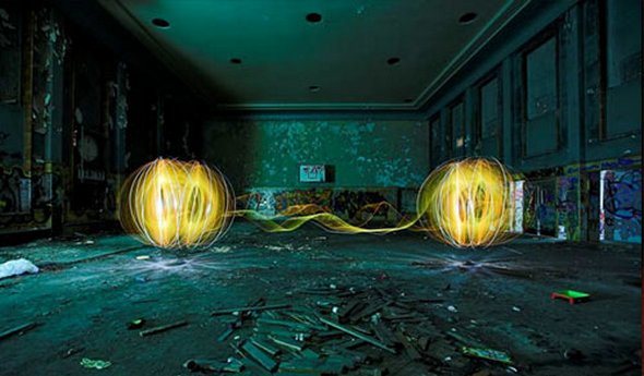 amazing light drawings 23 in Amazing Light Drawings and Graffiti