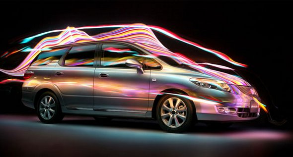 amazing light drawings 27 in Amazing Light Drawings and Graffiti