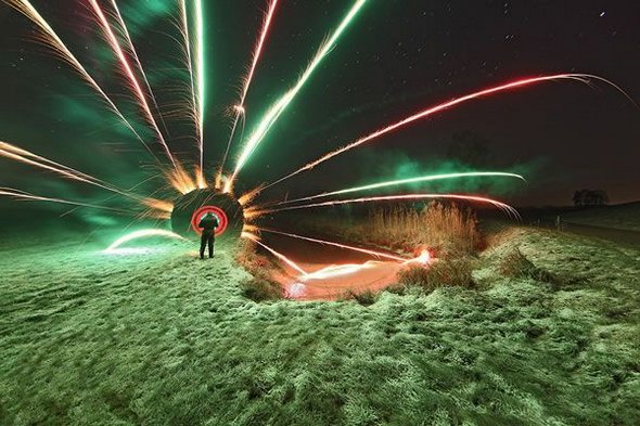 amazing light drawings 29 in Amazing Light Drawings and Graffiti
